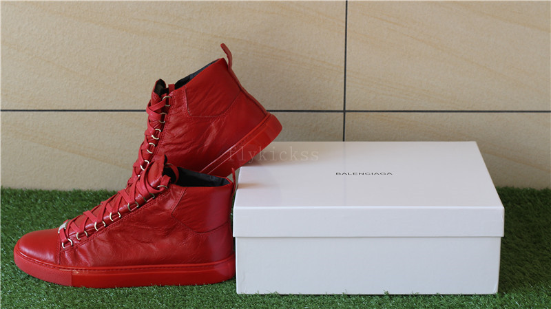 Balenciaga Arena Leather Red